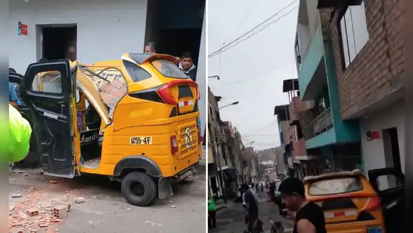 Hombre fallece tras caerle pared que colapsó en Independencia por el fuerte sismo que remeció Lima y Callao