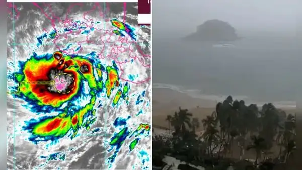 Tormenta tropical Dalila 2025: estados de México que serán afectados por lluvias intensas, trayectoria y recomendaciones