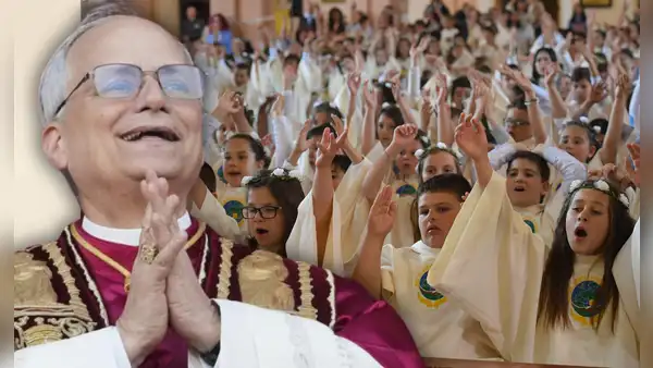 El inspirador mensaje del papa León XIV a los jóvenes de Chicago desde el estadio de los White Sox de EEUU: "Señal de esperanza"