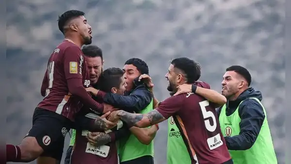 Universitario sacó la garra al último minuto: venció 1-0 a Ayacucho FC y es único líder de la Liga 1 2025