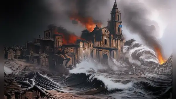 El devastador terremoto de magnitud 9,0 que destruyó Lima y provocó un tsunami en el Callao: dejó más de 20.000 personas fallecidas