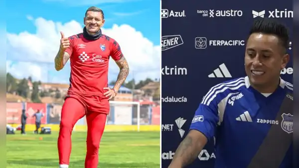 Carlos Garcés, jugador del Cienciano, habla sobre Christian Cueva y su llegada al Emelec: "Apenado, porque lo que él representa"