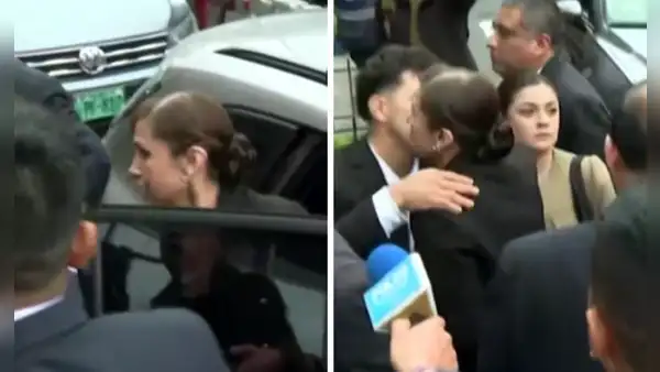 Patricia Benavides llega a la sede de Fiscalía tras ser repuesta en el cargo por la JNJ