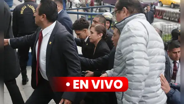Patricia Benavides EN VIVO: intenta tomar por la fuerza el despacho de la fiscal de la Nación, Delia Espinoza