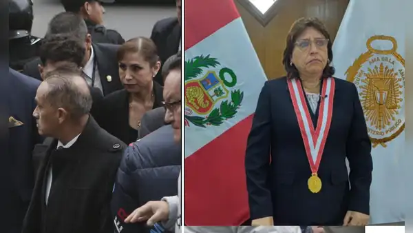 Delia Espinoza tras intento de Patricia Benavides de asumir como fiscal de la Nación: "Se está llevando a cabo un golpe a la democracia"