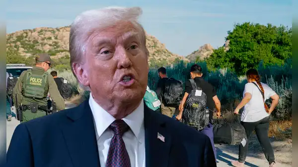 Trump, DHS y sus buenas noticias para inmigrantes en EEUU: eliminarán multas a extranjeros que cumplen con esta condicíón