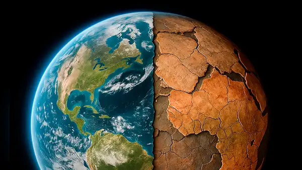 Estudio geológico descubre que el campo magnético de la Tierra y los niveles de oxígeno están vinculados desde más de 500 millones de años