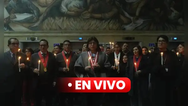 Patricia Benavides EN VIVO: su reposición como fiscal de la Nación fue notificada a Delia Espinoza