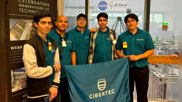 Jóvenes peruanos ganan prestigiosa competencia mundial de la NASA: es el primer equipo de Perú y de Hispanoamérica en lograrlo
