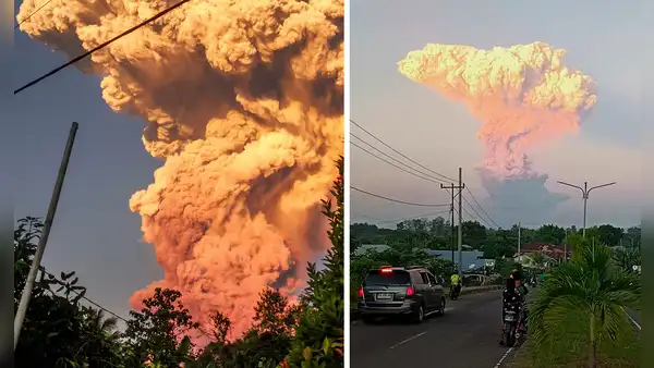 Indonesia declara alerta máxima tras nueva erupción del volcán Lewotobi Laki-Laki: no se reportaron víctimas