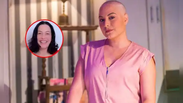 Natalia Salas publica video inédito de su cambio físico tras superar su lucha contra el cáncer: "Volviendo a ser yo"