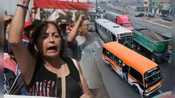 Paro de transportistas HOY EN VIVO: gremios convocantes se reunirán a las 2 p.m.