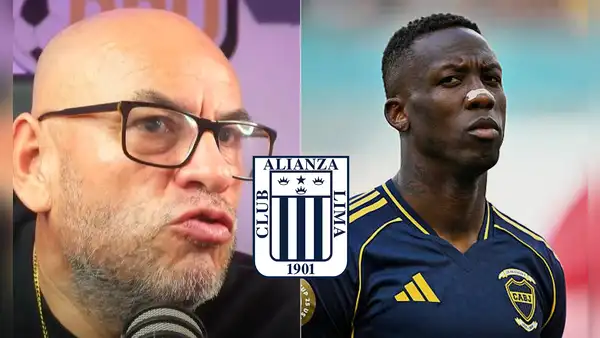 Mr. Peet lanza dardo a Benfica tras empate ante Boca Juniors: "El único capaz de humillarlo es Alianza Lima"