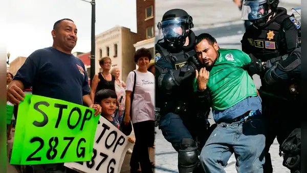 Malas noticias para inmigrantes en EEUU: los sheriffs de estos condados de Texas firmaron acuerdos para colaborar con ICE