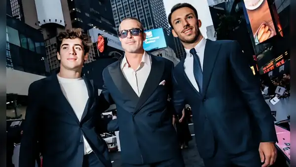 'F1: La película': lo que pasó en la alfombra roja, el reencuentro de Brad Pitt y Franco Colapinto y una ausencia importante