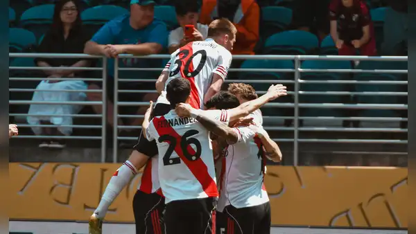 River Plate empezó su camino en el Mundial de Clubes con un triunfazo: 3-1 sobre Urawa Reds de Japón