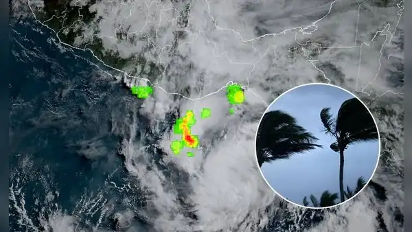 Huracán Erick, trayectoria hoy 18 de junio: estados afectados y su avance por el Pacífico mexicano, según el SMN