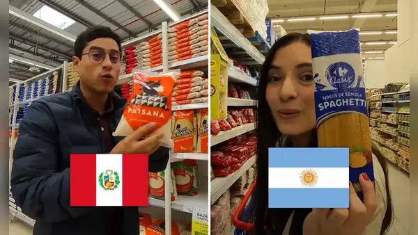 Peruanos visitan supermercado de Argentina y se sorprende al comparar precios con Perú: "Lima es una de las ciudades más caras de Sudamérica"