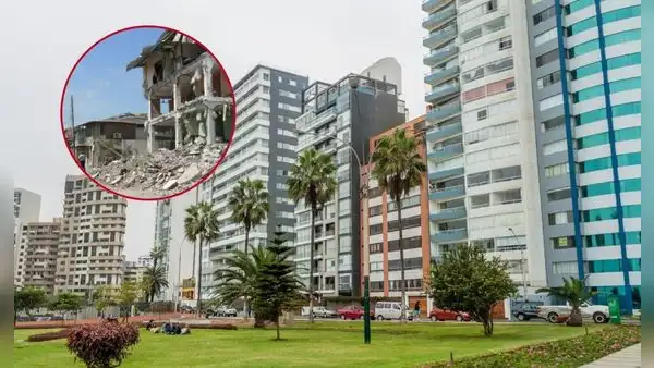 ¿Vives en un piso alto? Conoce qué hacer ante un terremoto y cuál es la zona más segura de tu casa, según ingeniero civil