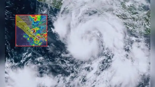 Erick se fortalece y tocará tierra como huracán categoría 3 en México: Gobierno activa plan de protección en estos estados