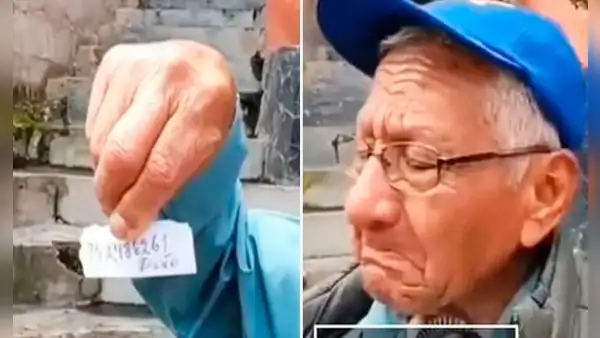 Hombre de 80 años llora desconsolado al revelar que sus 8 hijos lo tienen olvidado: “Recibieron su herencia y me abandonaron”