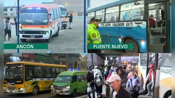Panorama en Lima y Callao por paro de transportistas de este 18 de junio: vehículos circulan con normalidad