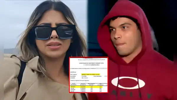Gabriela Serpa manda duro mensaje tras el regreso de su ex Gonzalo Méndez al Perú: "Que pague por lo que ha hecho"