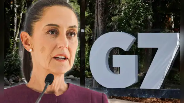 Claudia Sheinbaum exige respeto para inmigrantes en cumbre del G7: "Han construido su vida con dignidad y no merecen discriminación"