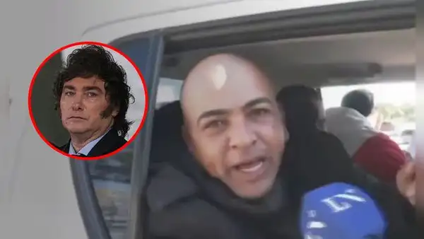 Detienen a militante kirchnerista que insultó y amenazó a Javier Milei en televisión: “Lo vamos a matar”