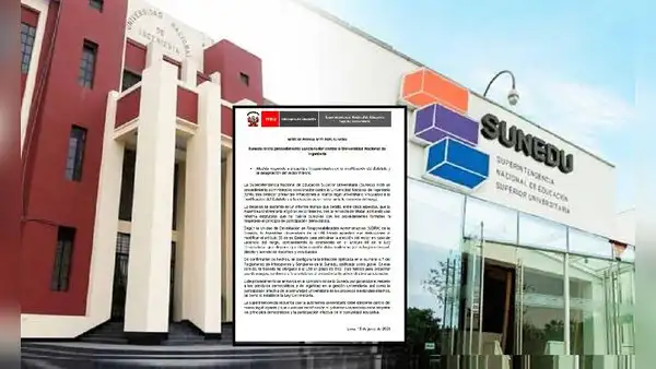 Sunedu se enfrenta a la UNI y le abre un proceso sancionador por caso de rectora interina no reconocida