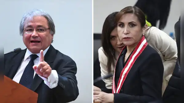 Walter Albán critica a Patricia Benavides: "Si no fuera por la protección del Congreso estaría ante los tribunales"