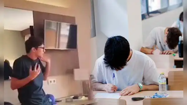 Joven trató de adivinar sus notas de selectividad en la PAU 2025 y gritó emocionado al sacar 9,96 en España: "Soy la cabra"