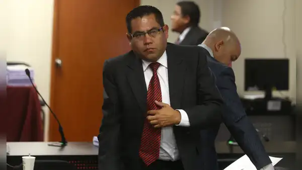 Exgerente de la Municipalidad de Lima, Gabriel Prado, recibe ocho años de prisión efectiva por corrupción