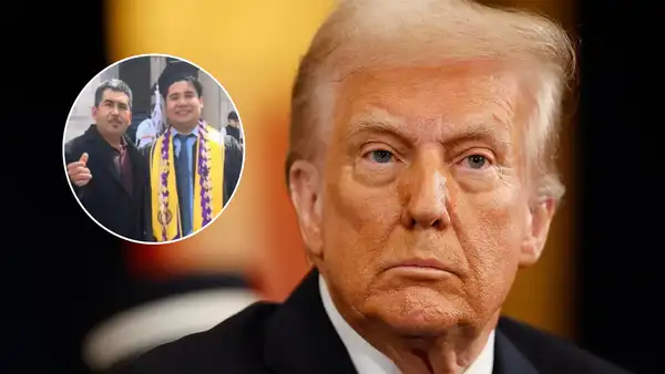 Inmigrante logra graduarse en EEUU y su padre lanza fuerte mensaje a Trump: "Esta es la mejor manera de apoyar"