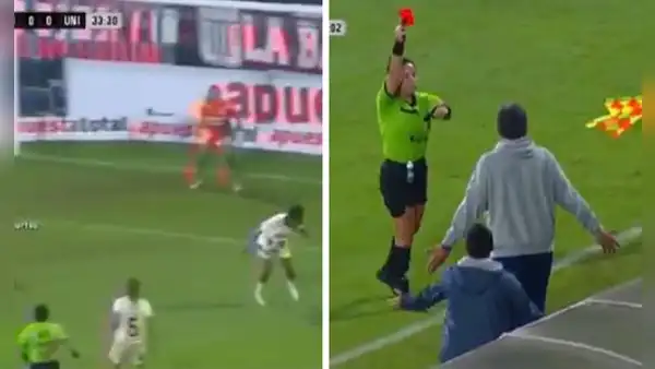 Polémica en final de la Liga Femenina: árbitra no cobró penal por mano en área de Universitario y expulsó al DT de Alianza Lima