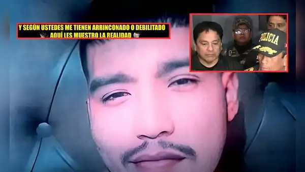 El 'Monstruo' habría amenazado a alto mando de la PNP: "Tengo dinero para vengarme, condenaste a tu familia"