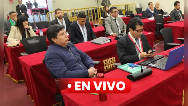Pedro Castillo: audiencia fue suspendida por problemas de salud de Betssy Chávez y continuará este viernes 20