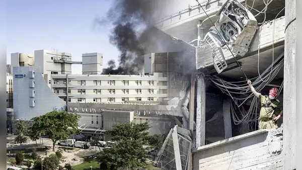 Crece la tensión en Medio Oriente: Irán destruye el hospital Soroka e Israel lanza ofensiva contra planta nuclear de Arak