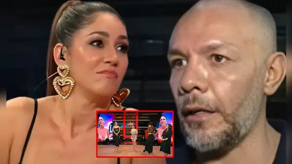 Tilsa Lozano abandona set de TV en vivo tras exponerse que Jackson Mora sigue a Samantha Batallanos en Instagram