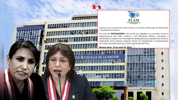 FLAM se pronuncia por golpe al Ministerio Público: "Rechazamos toda acción que signifique un atentado contra la independencia"