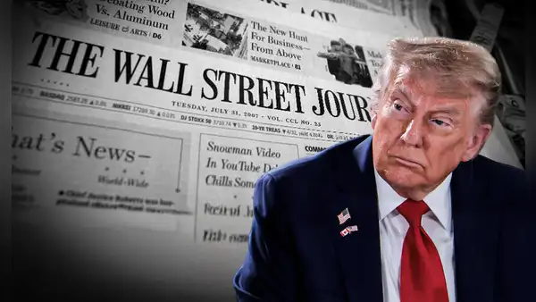 Trump desmiente a The Wall Street Journal y niega tener planes contra Irán: "No tienen ni idea"