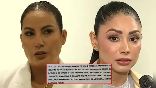 Pamela López lanza fuerte advertencia a Pamela Franco tras enviar carta notarial por tomar fotos a sus hijos: “Absténgase o procederé legalmente”