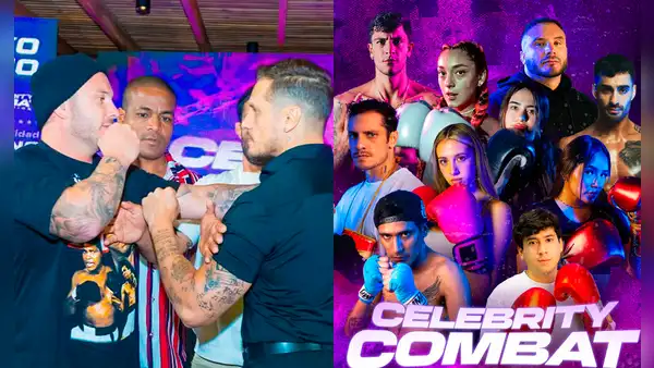 ‘Celebrity Combat Perú’ EN VIVO: Emil la Causa se queda con la victoria y conserva su título tras derrotar al chileno Jorge Aldoney