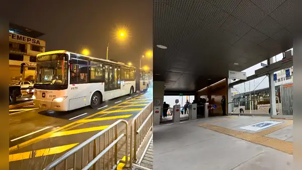 Mañana inicia operaciones la nueva estación Las Vegas del Metropolitano que conectará 3 históricas rutas en Lima Norte