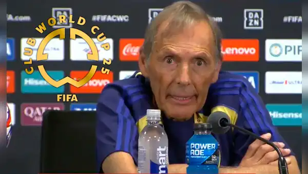DT de Boca Juniors saca cara por el fútbol sudamericano en el Mundial de Clubes: "El mundo nos respeta"