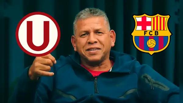 ¿Contra Universitario? 'Puma' Carranza impacta al revelar que Barcelona vendrá a jugar al Perú: "En diciembre"