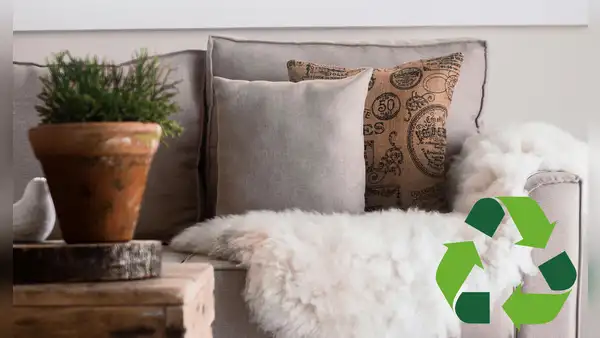 Reutiliza tus almohadas en desuso: ideas creativas y sostenibles para renovar tu hogar sin gastar
