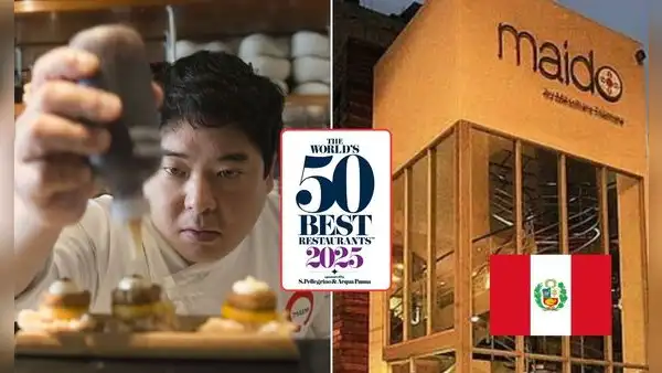 ¡Perú en lo alto! Maido es elegido el mejor restaurante del mundo en el ranking The World’s 50 Best 2025