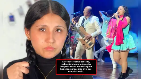 Milena Warthon comparte sensible mensaje tras críticas por su colaboración con Agua Marina: "Es difícil ser artista"