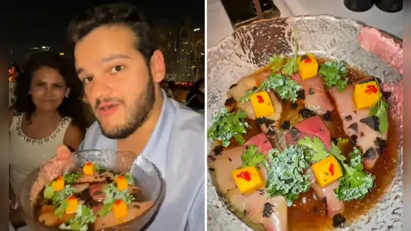 Peruano pagó más de S/150 por un plato de ceviche en Dubái y el resultado no fue el esperado: "Esto es solo pescado"